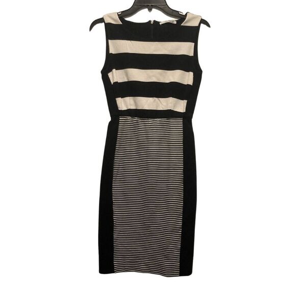 MaxMara Dresses & Skirts - MaxMara Sleeveless Striped BodyCon Sheath